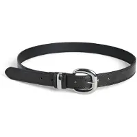 Pieces Pcvilka Lak Riem Dames Zwart 95
