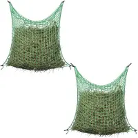 vidaXL Hooinetten 2 st rechthoekig 0,9x1,5 m PP