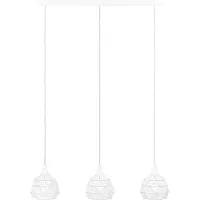 Eglo Eetkamer hanglamp Roccaforte 3-lichts wit