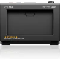 Fiio RETRO BOX Black: Draagbare speaker