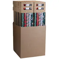 PerfectLED Kerst inpakpapier | | 5 rollen