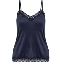 Hunkemoller Shirt body blauw