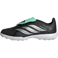 Adidas Sportschoen 'Predator League' mintgroen / zwart / zilver