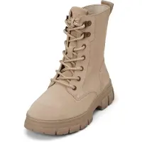 Marc O'Polo Veterlaarsjes 'Josy' beige
