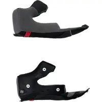 Alpinestars Supertech R7 Haak-en-lus wangkussens Maat