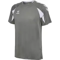 Hummel Functioneel shirt 'Core 2.0' lichtgrijs / donkergrijs