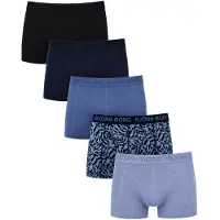 Björn Borg Boxers Cotton Stretch 5-Pack Blauw