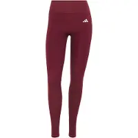 Adidas Sportbroek 'Optimé Essentials' karmijnrood / wit