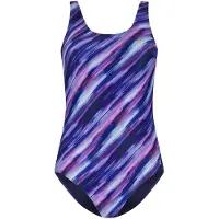Ten Cate Soft Cup V-Neck Badpak dames Blauw 3XL/46