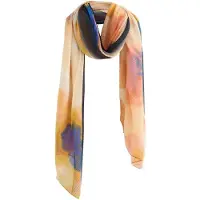 Next Sjaal blauw / geel / rosa / zwart