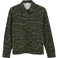 s.Oliver Blouse groen / zwart