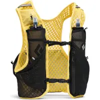 Black Diamond - Trail / Running rugzakken en riemen - Distance 2 Soft Ochre voor Unisex van Nylon - Maat M - Geel