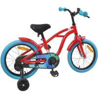 vidaXL Kinderfiets 16 Inch voor 4-6 jaar oud Rood