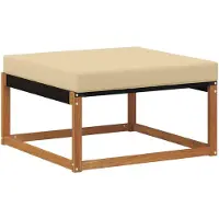 vidaXL Outdoor Hocker Massief Acacia Hout Naturel