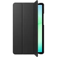Just in Case Samsung Galaxy Tab A11/A9 Tri-Fold Book Case Zwart
