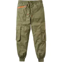 Passenger - Women's Hydrilla Organic Cotton Trouser 2.0 - Vrijetijdsbroek M, olijfgroen