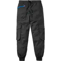 Passenger - Damesbroeken - Hydrilla Trouser 2.0 W Black voor Dames van Katoen - Maat M - Zwart