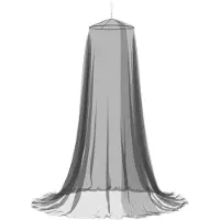 vidaXL Muggennet voor bed 156 mesh Zwart ⌀56 x 220 cm Polyester