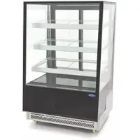 Maxima Gebaksvitrine - 500 L - 120 cm - op Wielen