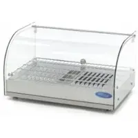 Maxima Warmhoudvitrine - 25 L - 55 cm - 1 Niveau