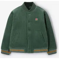 Sissy-Boy Donkergroene Corduroy Bomber Jack | Maat: 98-104