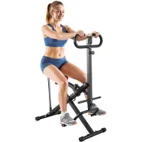 OEM VEVOR Squat Machine voor diepe squats thuis, opvouwbaar trainingsapparaat, glute trainer met 2 zeer sterke weerstandsbanden, thuistrainingsapparaat voor bilspieren en benen, glute machine