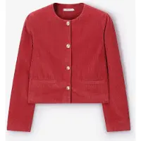 Sissy-Boy Rode Corduroy Jack | Maat: XL