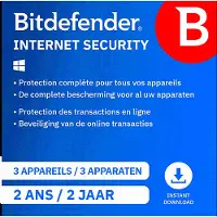 Bitdefender Internet Security 3 Pc 2 Jaar Esd
