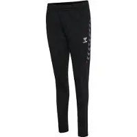 Hummel Sportbroek 'Authentic' grijs / zwart / wit