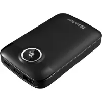 Sandberg SemiSolidState Powerbank zwart (20W, 5000 mAh)