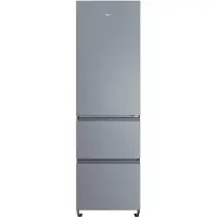 Haier HTR3518ENMX - Koel-vriescombinatie - 303L - Direct Access Lades - Flexible Deur Vakken - Total No Frost - 99% Air Surround - Energieklasse E - 10 Jaar Garantie op onderdelen