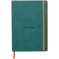 Rhodia 117376c Rhodiarama Pauw Zacht Notitieboek A5 (148 x 21 cm) 160