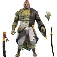 Zelda The Legend of Heroes of Hyrule Ganondorf, The Legend of : Tears of the Kingdom Deluxe Collectible 15 cm Action Figure