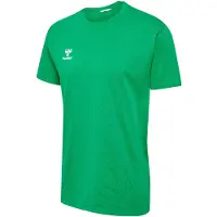 Hummel Functioneel shirt 'GO 2.0' grasgroen / wit
