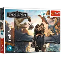Trefl legpuzzel How to Train Your Dragon - 200 stukjes - kinderpuzzel