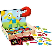 Hape Magnetische Kunstdoos 105 Stukken