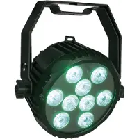 Showtec Power Spot 9 Q6 Tour RGBWAUV 6-in-1 LED projector