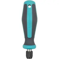 Wolfcraft Handschroevendraaier | Met bitopname | 138 mm | 1 stuk - 1240000