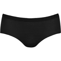 Odlo Sneldrogende sportslipjes voor dames (Zwart)