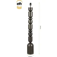 Coppens Vloerlamp Daphne 1-lichts |