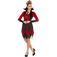 Coppens Vampierjurk velvet | Maat 44 |