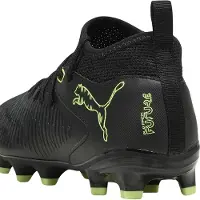 Puma Voetbalschoenen voor kinderen/jongens: Future 8, voor harde ondergrond, 8 paar (Zwart, Groen)