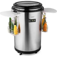 Klarstein Mr. Barbot Bar-Koelkast 50l A+ Edelstaal