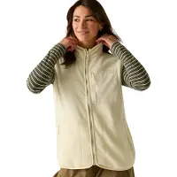 Regatta Frankie microfleece bodywarmer voor dames (Lichte vanille)