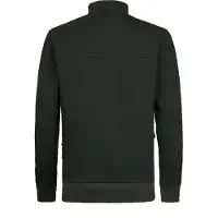 Petrol Industries Sweatvest groen / zwart / wit