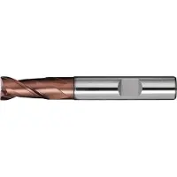 Promat /Tecwerk Spiebaanfrees | DIN 6527 L type N | nominale-d. 4 mm inzetlengte 12 mm | VHM TiAlN DIN 6535 HB | snedeaantal 2 - 4000866195