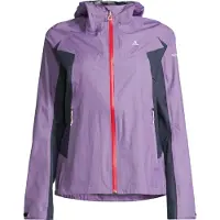 Schöffel Outdoorjas 'Ryten' petrol / sering / rood / wit