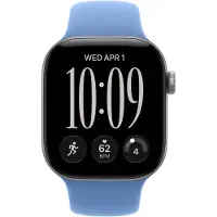 Apple Watch Strap 42mm - Wildflower Blue - Sport Band - M/L