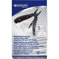 Westcott Universeel stalen multifunctioneel gereedschap van