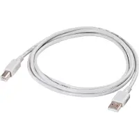Hama USB-kabel, 1,5 meter, grijs
